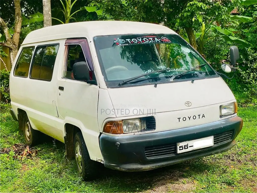 Toyota CR27 1990 Van (Used)