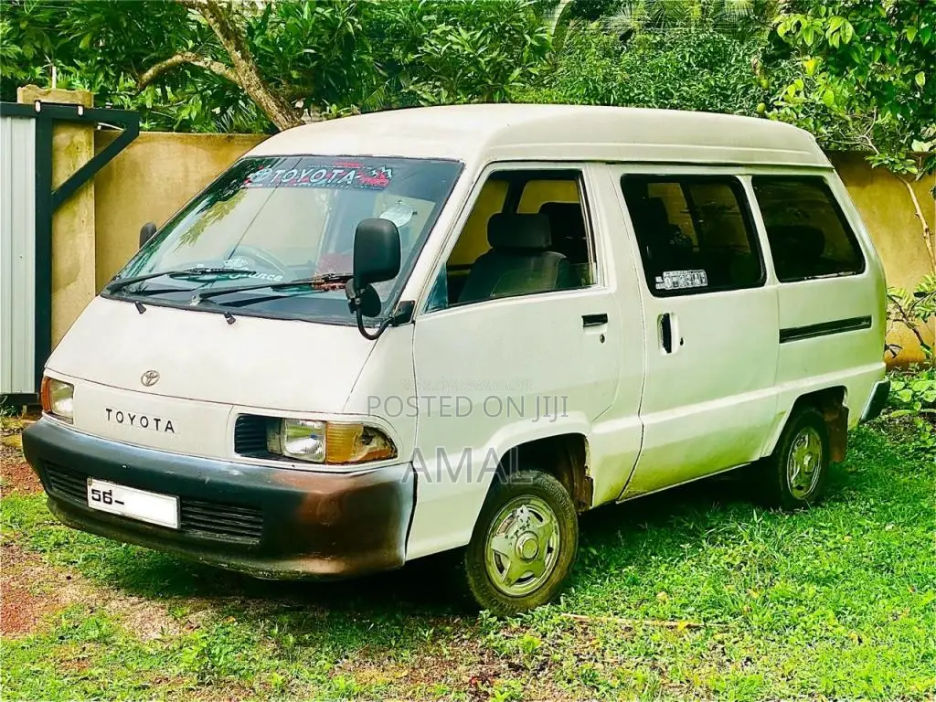 Toyota CR27 1990 Van (Used)