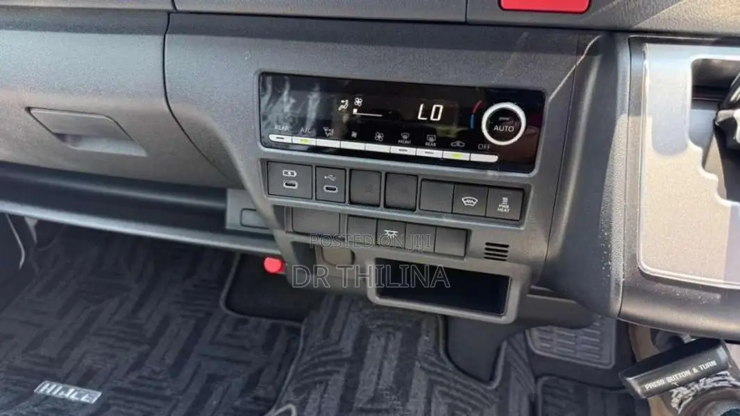 Toyota GDH 223B High Roof 2026 Van Brand New