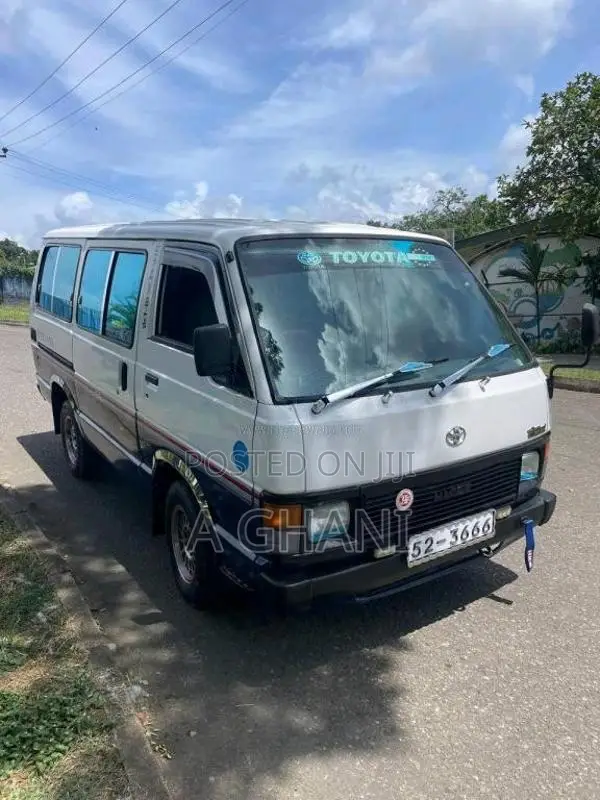 Toyota LH51 1986 Van (Used)