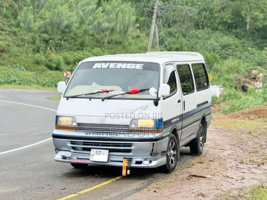 Toyota HIACE 1991 Van (Used)