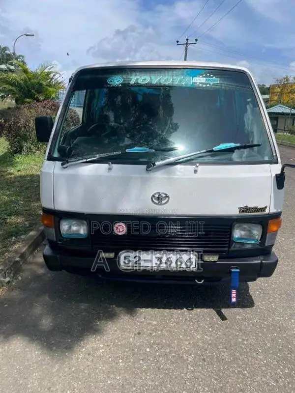 Toyota LH51 1986 Van (Used)