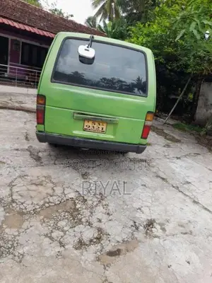 Toyota Shell 1988 Van (Used)