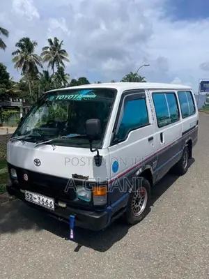 Toyota LH51 1986 Van (Used)