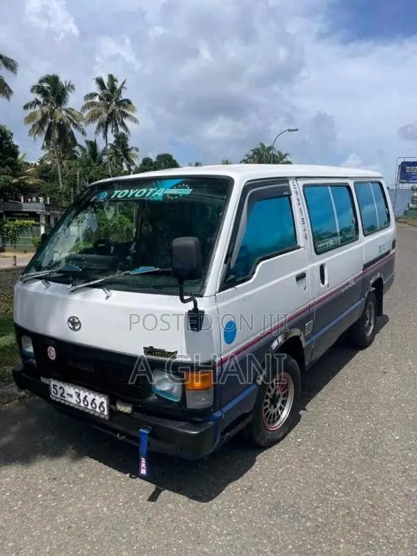 Toyota LH51 1986 Van (Used)