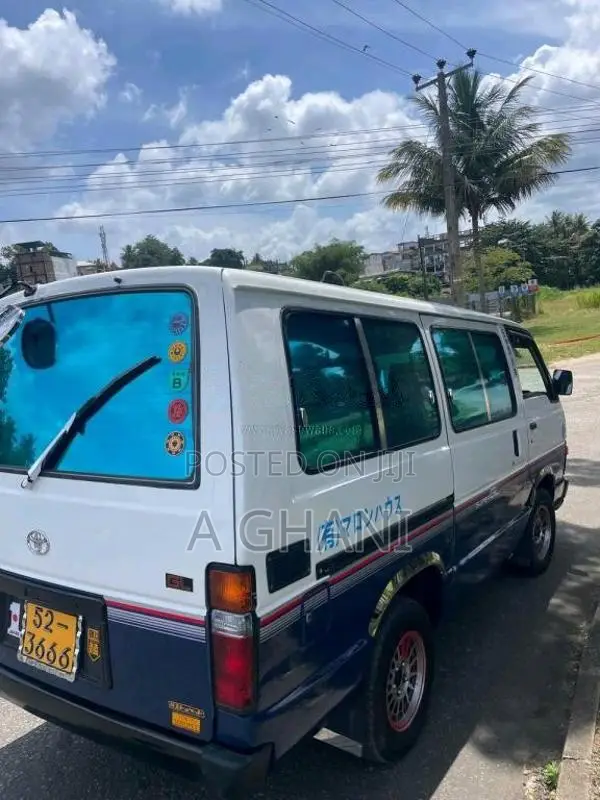 Toyota LH51 1986 Van (Used)