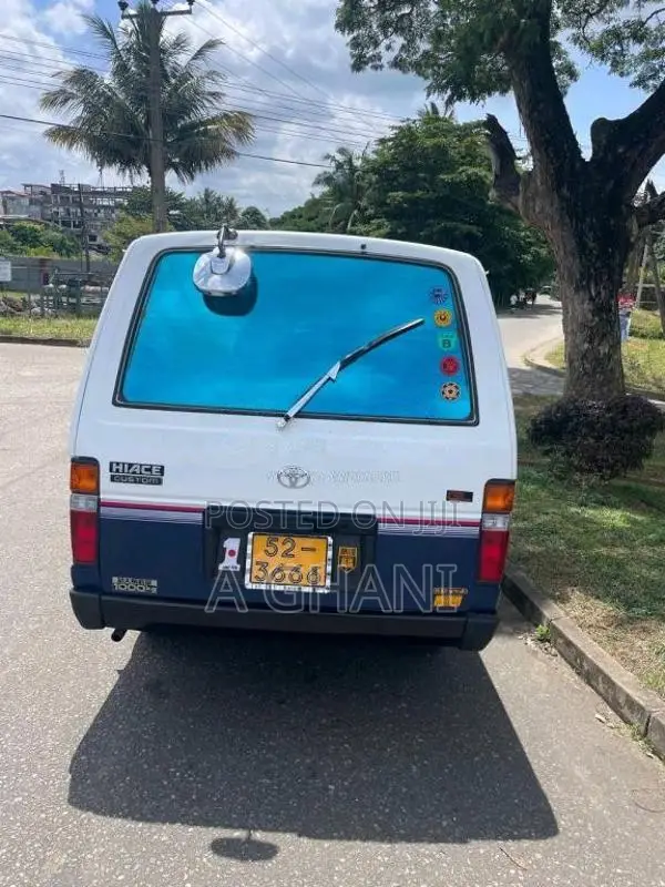 Toyota LH51 1986 Van (Used)