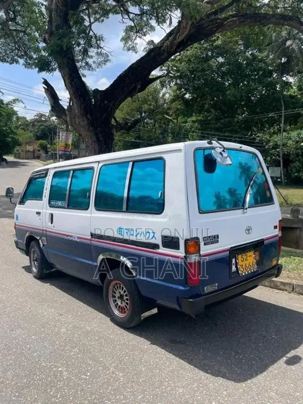 Toyota LH51 1986 Van (Used)
