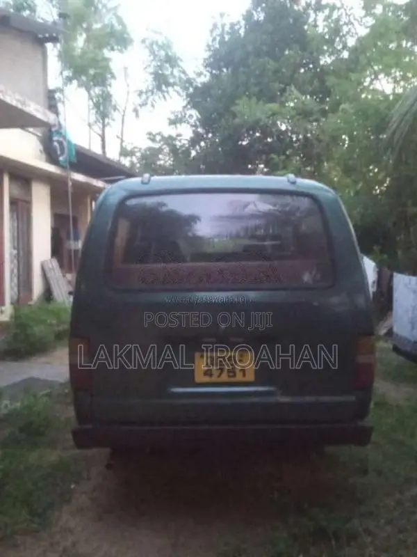Toyota LH20 1989 Van (Used)