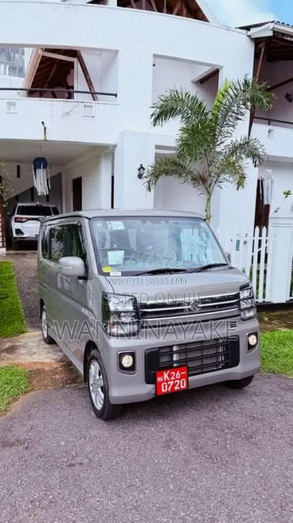 Suzuki Every Wagon PZ Turbo 2025 Van Unregistered (Recondition)