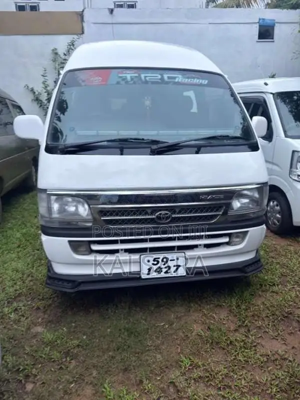 Toyota Dolphin LH123 1992 Van (Used)