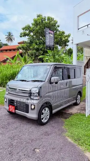 Suzuki Every Wagon PZ Turbo 2025 Van Unregistered (Recondition)