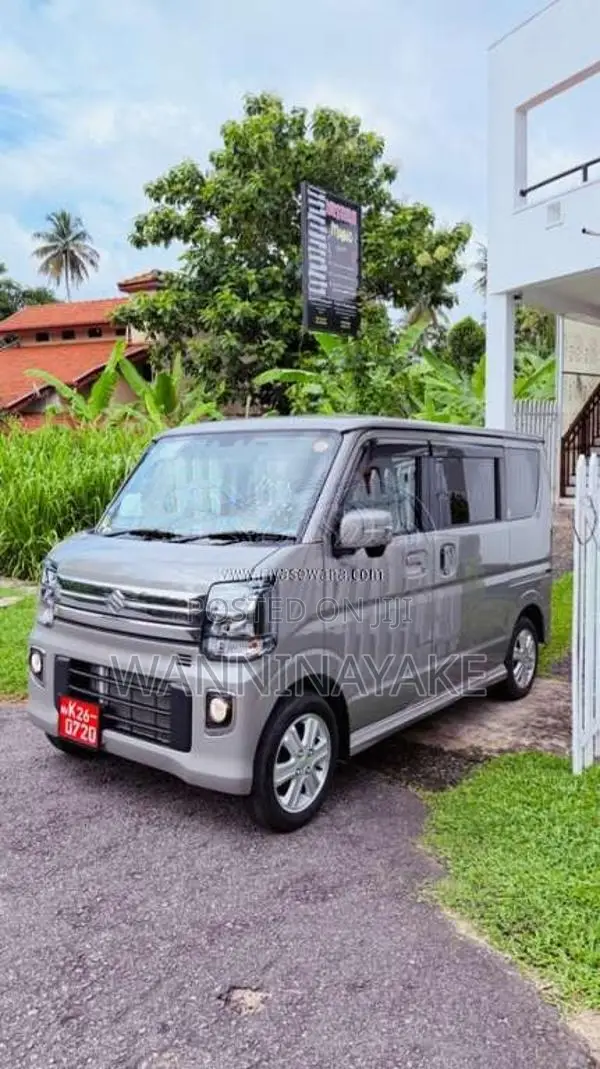 Suzuki Every Wagon PZ Turbo 2025 Van Unregistered (Recondition)