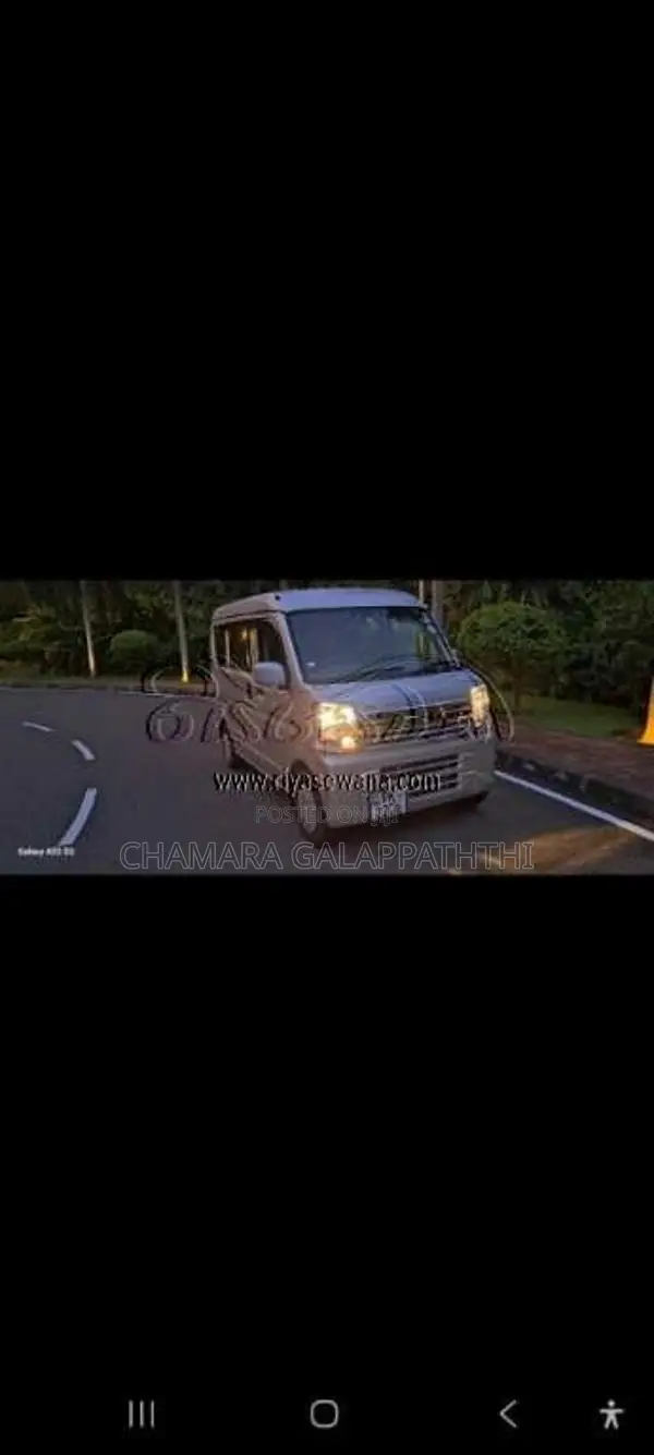 Suzuki Every 2019 Van (Used)