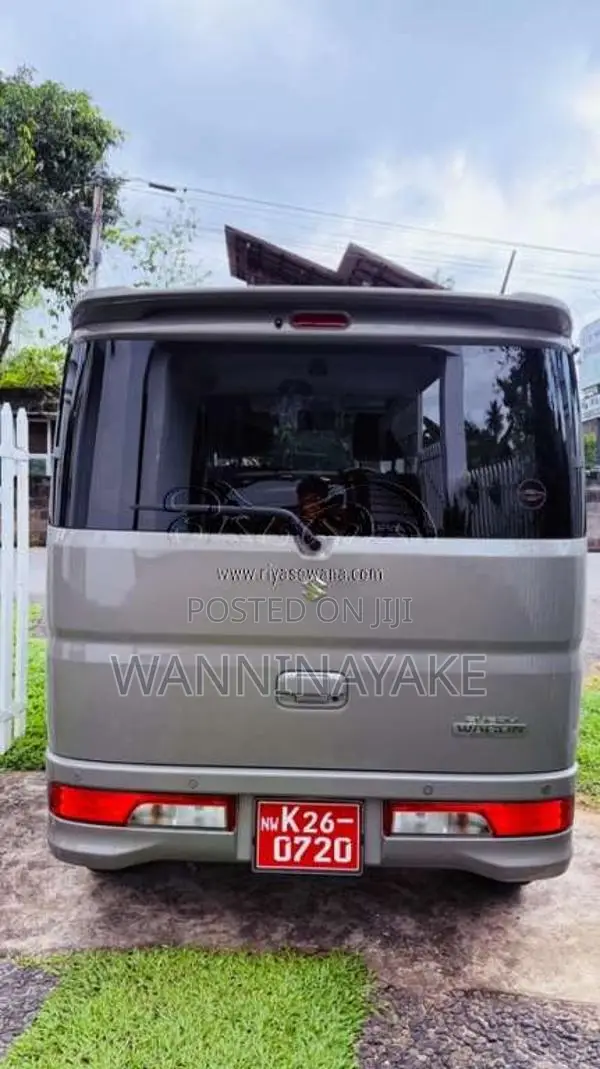 Suzuki Every Wagon PZ Turbo 2025 Van Unregistered (Recondition)