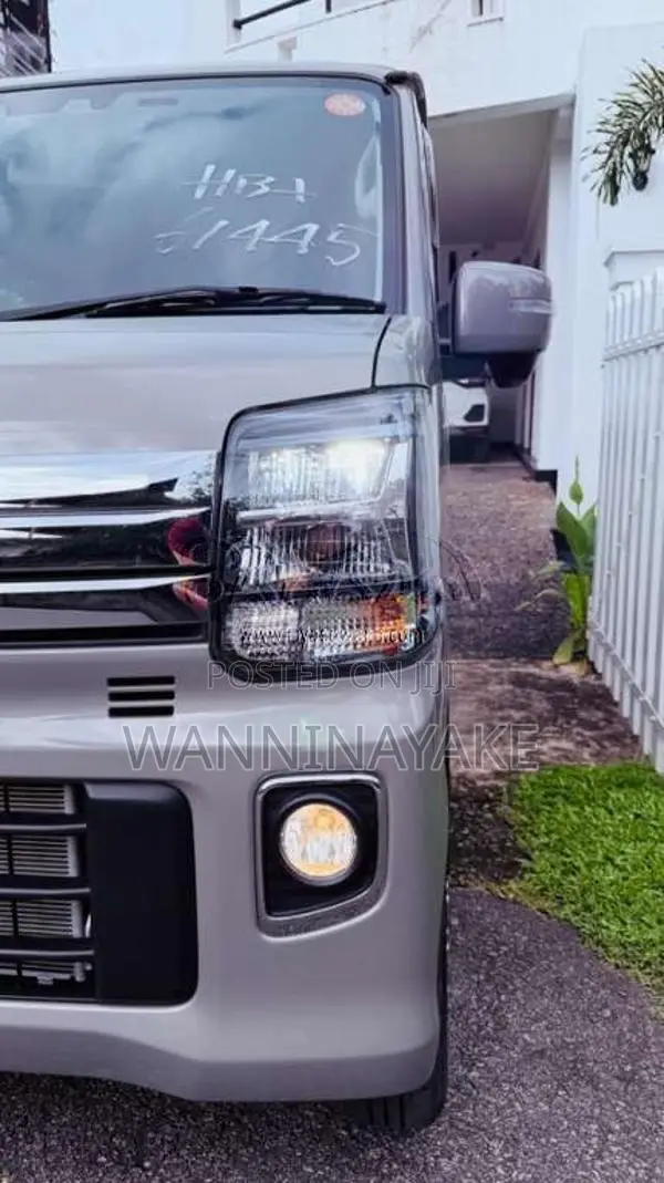 Suzuki Every Wagon PZ Turbo 2025 Van Unregistered (Recondition)