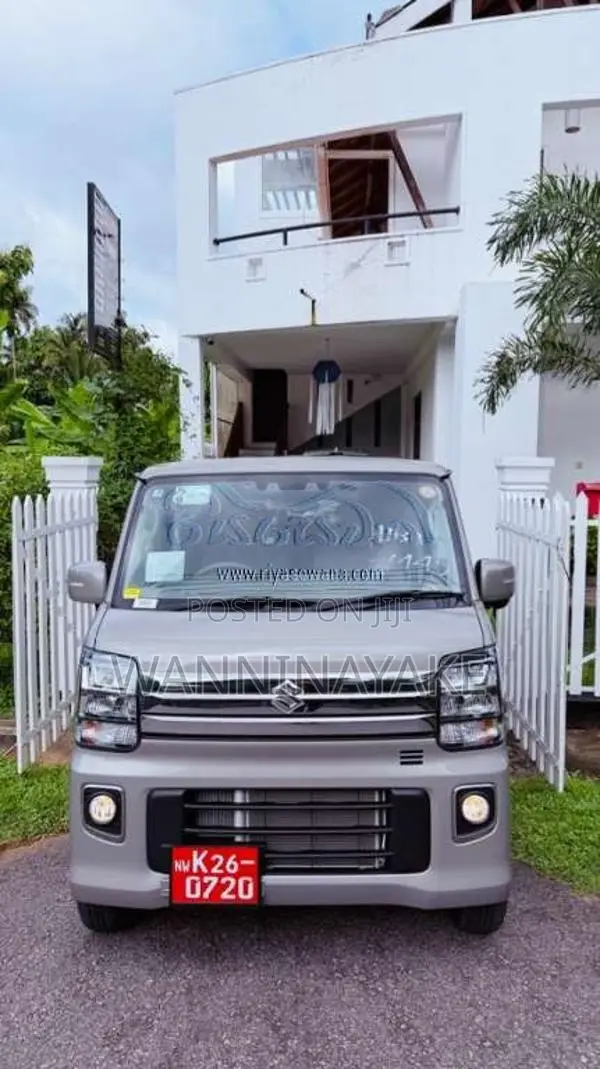 Suzuki Every Wagon PZ Turbo 2025 Van Unregistered (Recondition)
