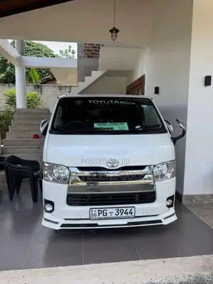 Toyota KDH 201 Dark Prime 2015 Van (Used)