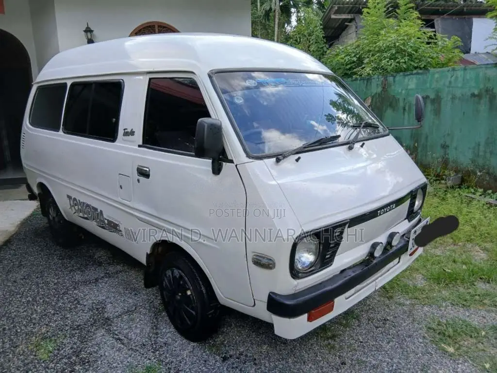 Toyota TownAce 1980 Van (Used)