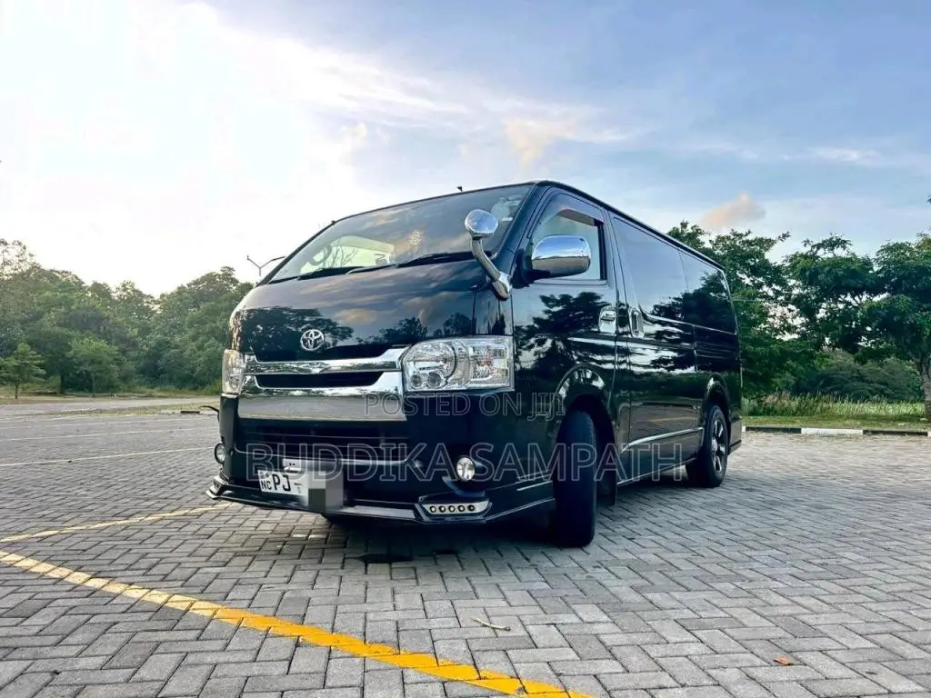 Toyota KDH 201 SUPER GL 2014 Van (Used)