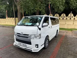 Toyota KDH 201 Dark Prime 2015 Van (Used)