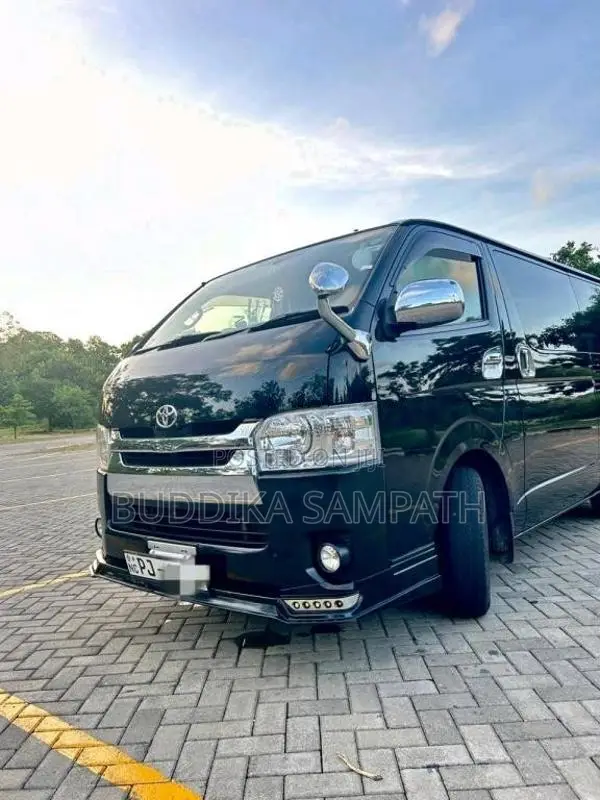 Toyota KDH 201 SUPER GL 2014 Van (Used)