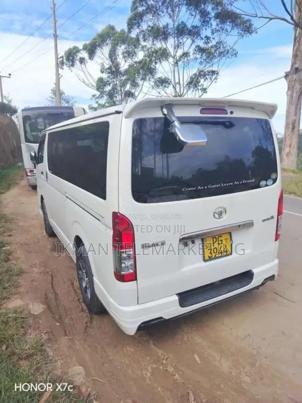 Toyota KDH 201 Dark Prime 2015 Van (Used)