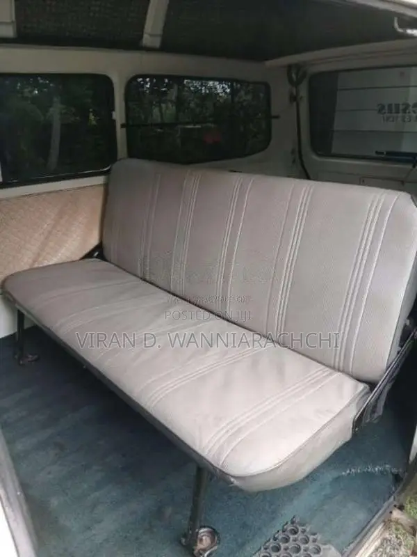 Toyota TownAce 1980 Van (Used)