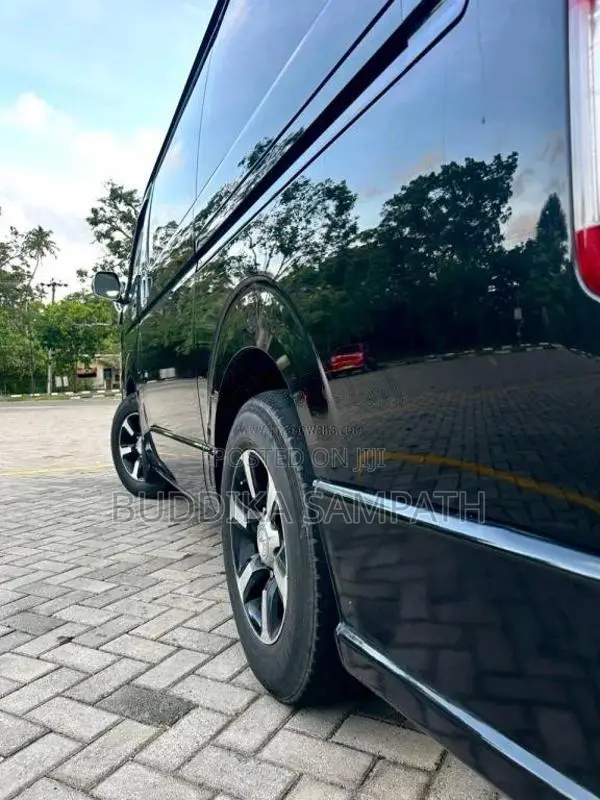 Toyota KDH 201 SUPER GL 2014 Van (Used)