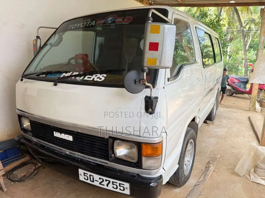 Toyota Shell 1986 Van (Used)