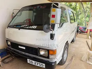 Toyota Shell 1986 Van (Used)