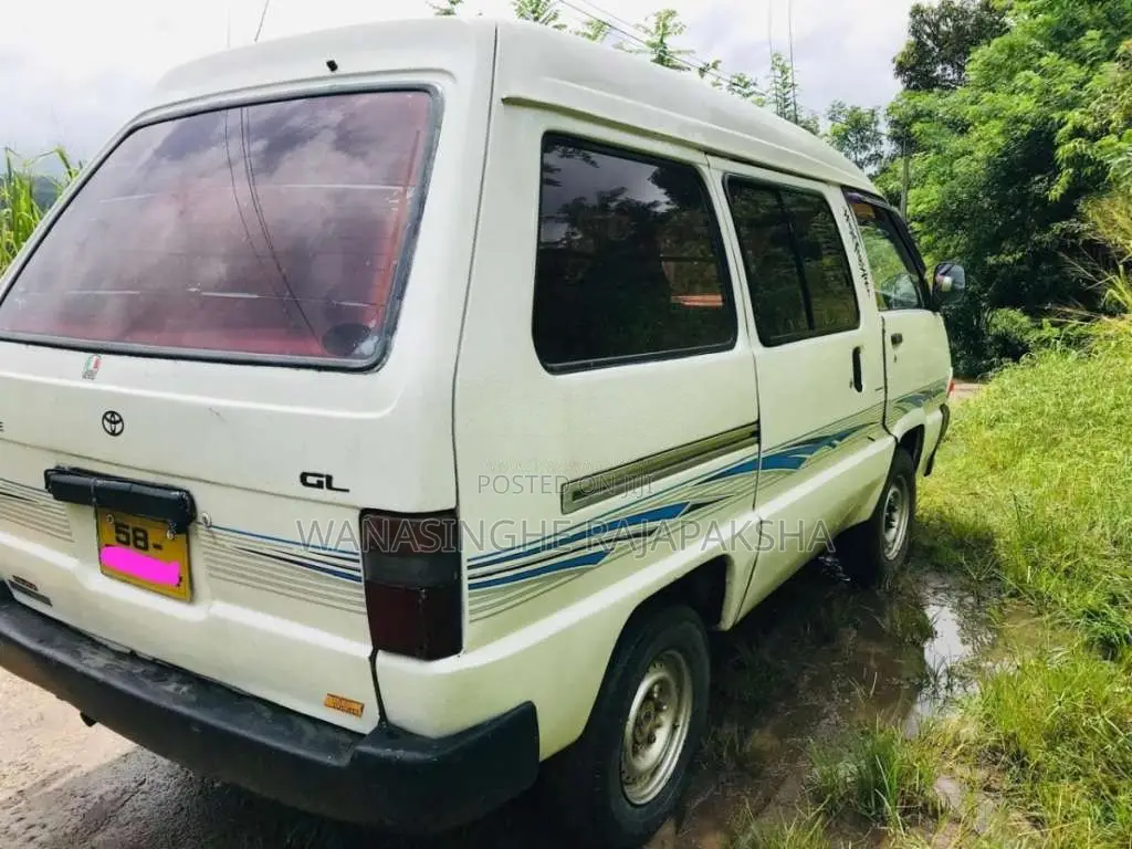 Toyota Townace 1991 Van (Used)