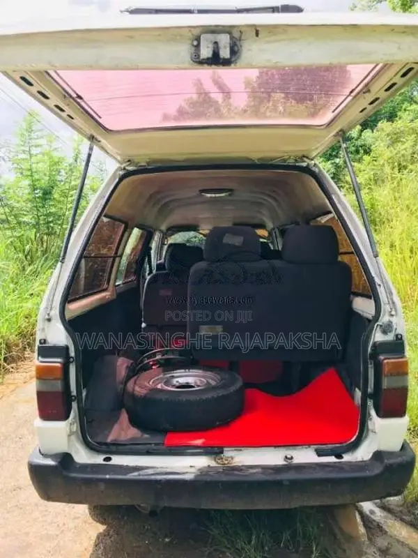 Toyota Townace 1991 Van (Used)
