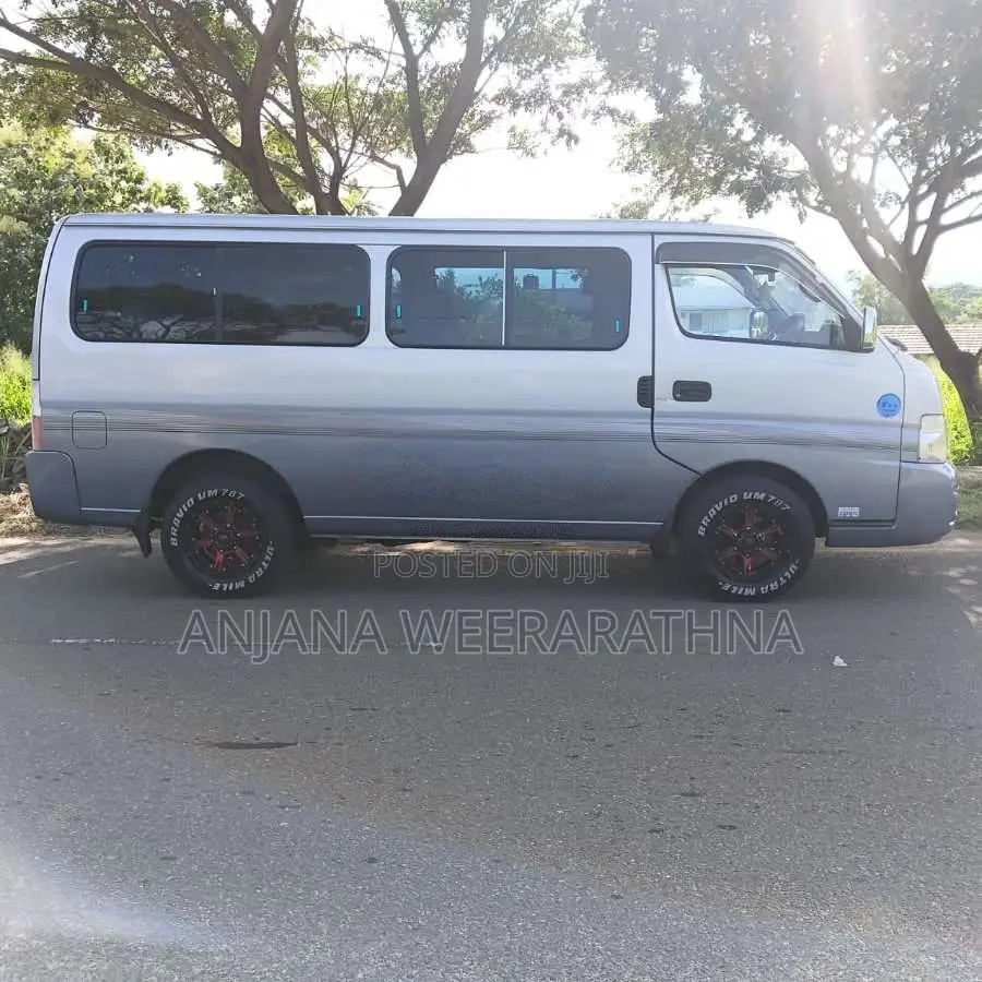 Nissan Caravan E25 GX 2005 Van (Used)
