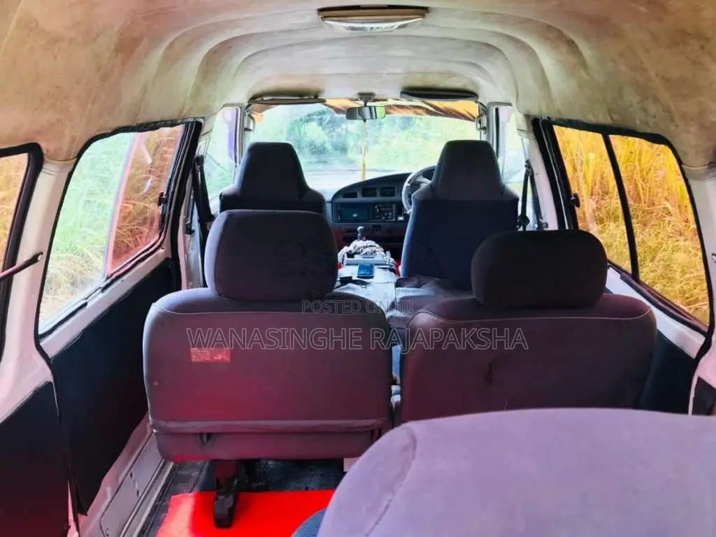 Toyota Townace 1991 Van (Used)