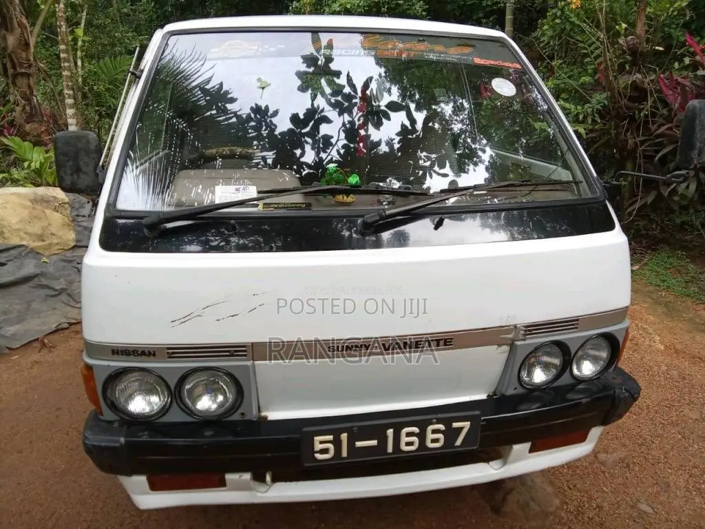Nissan Vanette 1986 Van (Used)