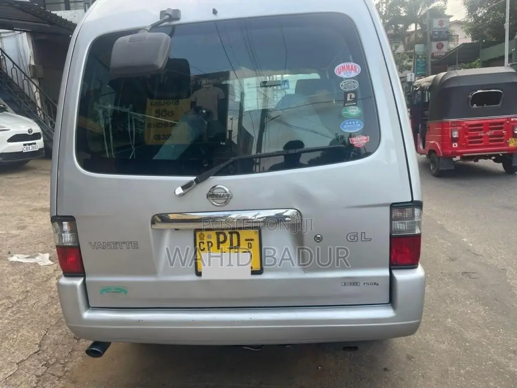 Nissan Vanette GL 2007 Van (Used)