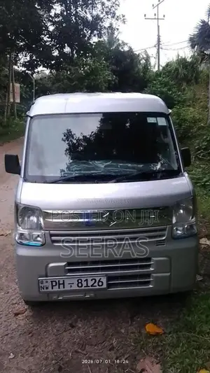 Suzuki Every 2017 Van (Used)
