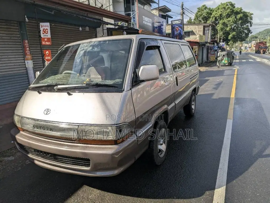 Toyota TownAce 1991 Van (Used)