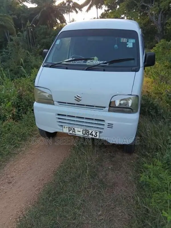 Suzuki Every 2000 Van (Used)