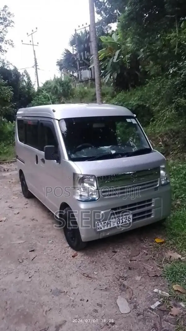 Suzuki Every 2017 Van (Used)