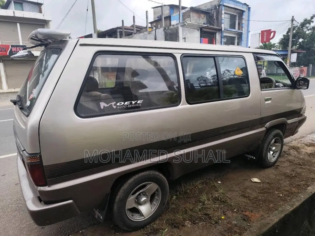 Toyota TownAce 1991 Van (Used)