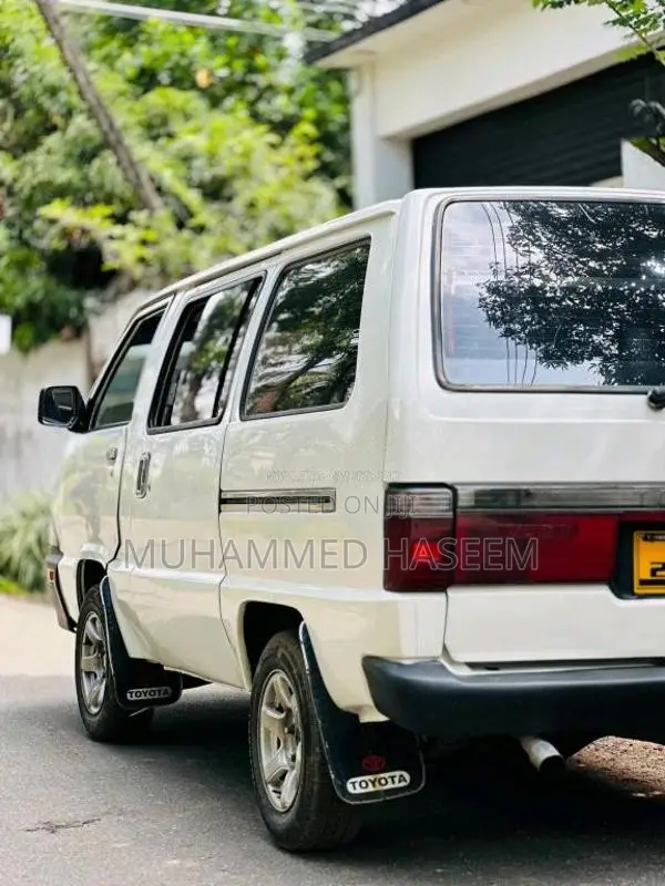 Toyota TownAce 1989 Van (Used)