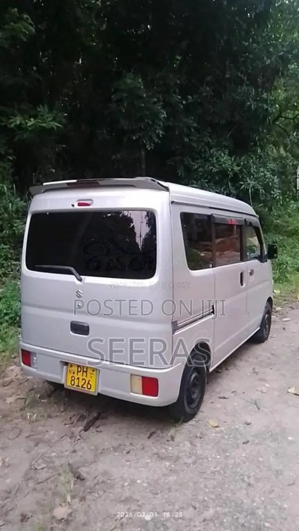 Suzuki Every 2017 Van (Used)