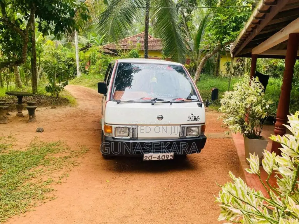 Nissan Vanette 1987 Van (Used)