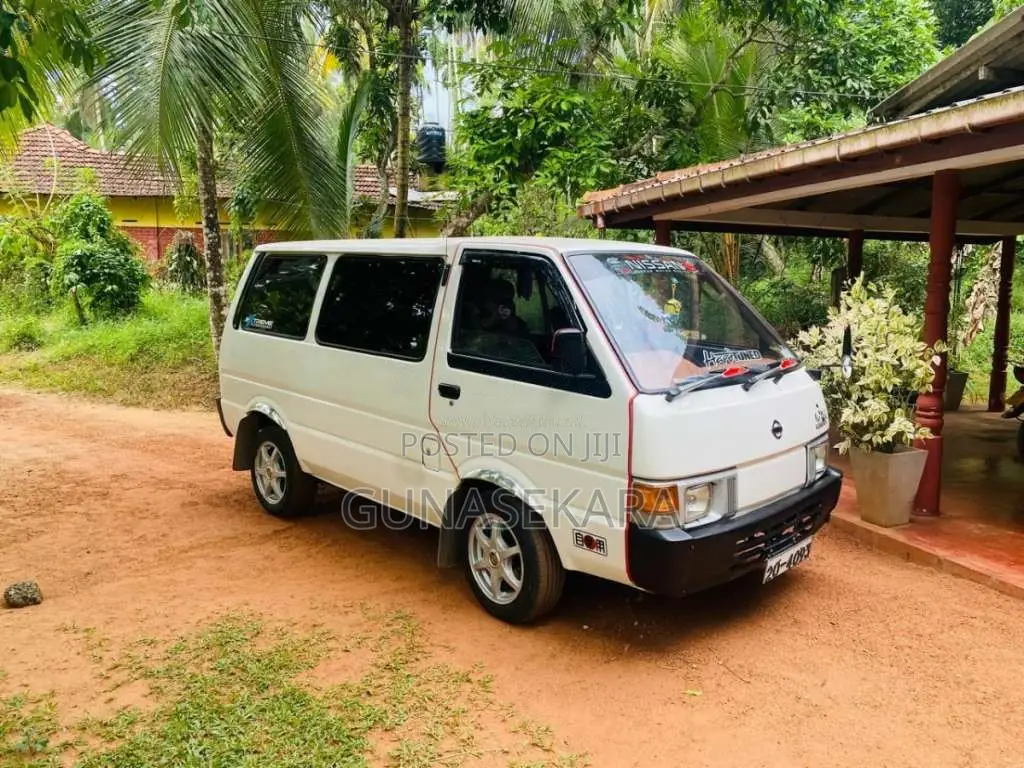 Nissan Vanette 1987 Van (Used)