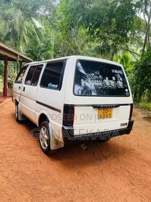 Nissan Vanette 1987 Van (Used)