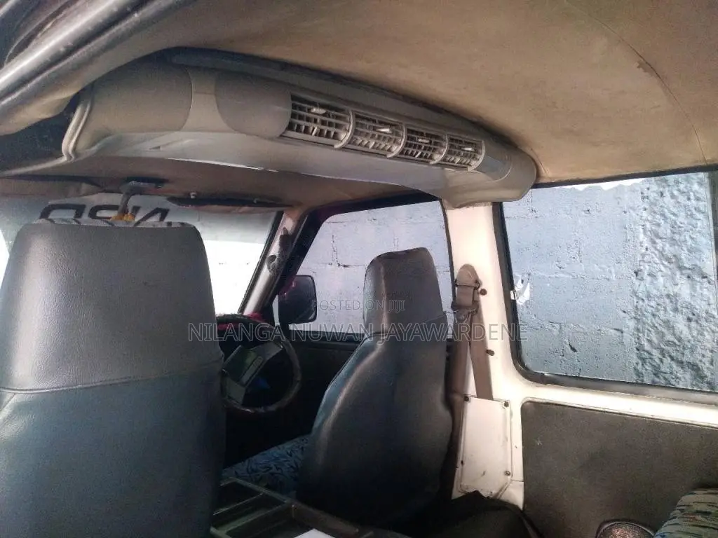 Nissan Vanette 1991 Van (Used)