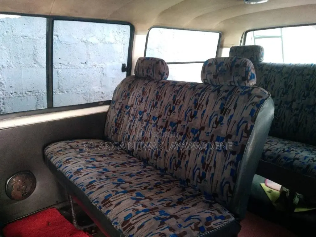 Nissan Vanette 1991 Van (Used)
