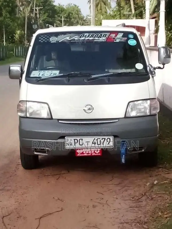 Nissan Vanette 2007 Van (Used)